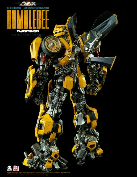 Vendor-unknown Threezero Transformers The Last Knight DLX Scale Collectible Series Bumblebee Diecast Action Figure 2 Vendor-unknown Threezero Transformers The Last Knight DLX Scale Collectible Series Bumblebee Diecast Action Figure