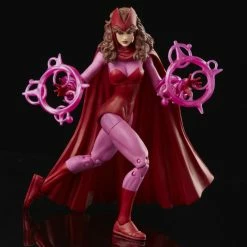 Maybang's Collectibles Hasbro Marvel Legends Retro Collection Scarlet Witch Action Figure