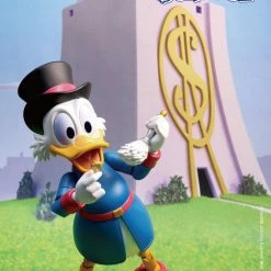 Maybang's Collectibles HEROCROSS Hybrid Metal Figuration 060 Disney Scrooge McDuck Diecast Action Figure