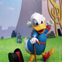 Maybang's Collectibles HEROCROSS Hybrid Metal Figuration 060 Disney Scrooge McDuck Diecast Action Figure