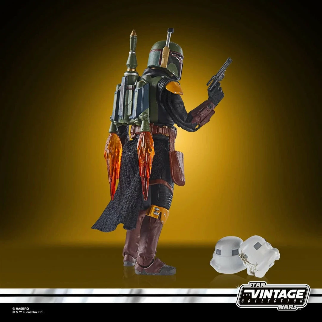 Maybang's Collectibles Hasbro Star Wars The Vintage Collection Deluxe Boba Fett 3 3/4-Inch Action Figure 7 Maybang's Collectibles Hasbro Star Wars The Vintage Collection Deluxe Boba Fett 3 3/4-Inch Action Figure