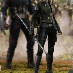 Vendor-unknown Hot Toys Marvel Avengers Infinity War Black Widow 1/6 Scale Figure