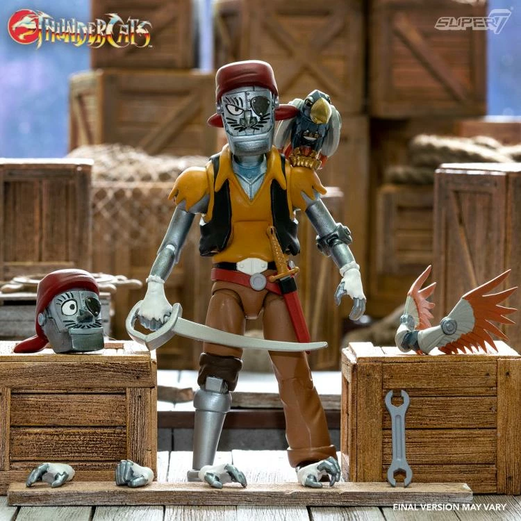Maybang's Collectibles Super7 ThunderCats Ultimates Wave 3 Jaga, Cheetara, Slithe & Captain Cracker Set Of 4 Figures 6 Maybang's Collectibles Super7 ThunderCats Ultimates Wave 3 Jaga, Cheetara, Slithe & Captain Cracker Set Of 4 Figures