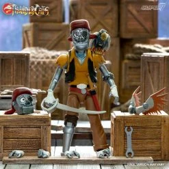 Maybang's Collectibles Super7 ThunderCats Ultimates Wave 3 Captain Cracker Figure