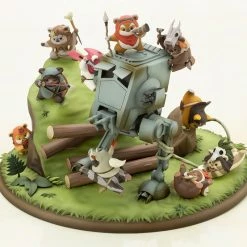 Maybang's Collectibles Kotobukiya Star Wars ArtFX Artist Series Battle Of Endor The Little Rebels Statue