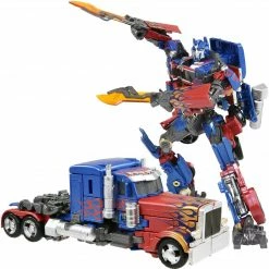Maybang's Collectibles Hasbro Transformers Studio Series SS-05 Voyager Optimus Prime (Premium Finish) Action Figure