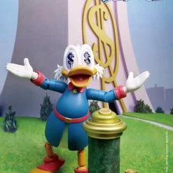 Maybang's Collectibles HEROCROSS Hybrid Metal Figuration 060 Disney Scrooge McDuck Diecast Action Figure