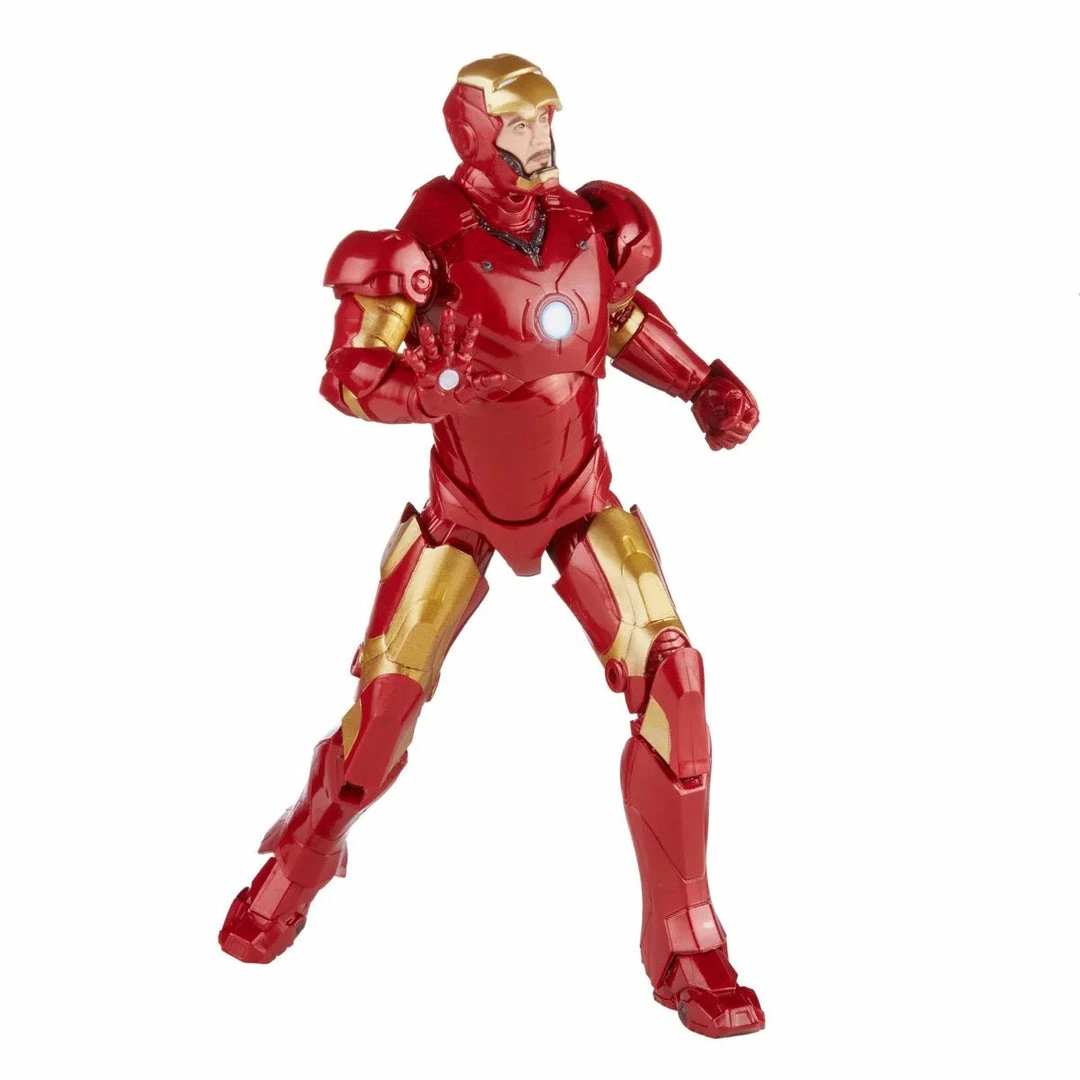 Maybang's Collectibles Hasbro Marvel Legneds Iron Man Marvel Legends Mark 3 Armor 6-inch Action Figure 6 Maybang's Collectibles Hasbro Marvel Legneds Iron Man Marvel Legends Mark 3 Armor 6-inch Action Figure