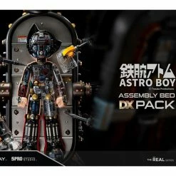 Maybang's Collectibles Blitzway Astro Boy (Clear Ver.) Superb Anime Statue & Assembly Bed DX Pack