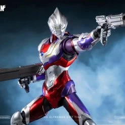 Maybang's Collectibles Threezero Ultraman Suit Another Universe FigZero Ultraman Suit Tiga 1/6 Scale Collectible Figure