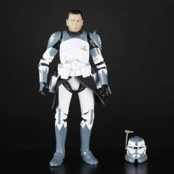 Maybang's Collectibles Hasbro Star Wars The Black Series Clone Commander Wolffe 6-Inch Action Figure - Exclusive