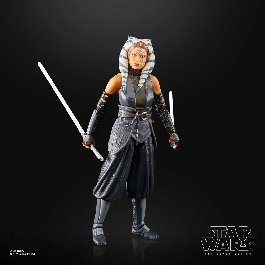 Maybang's Collectibles Hasbro Star Wars The Black Series Ahsoka Tano (The Mandalorian) 6-Inch Action Figure 10 Maybang's Collectibles Hasbro Star Wars The Black Series Ahsoka Tano (The Mandalorian) 6-Inch Action Figure