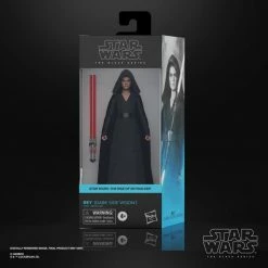 Maybang's Collectibles Hasbro Star Wars The Black Series Rey (Dark Side Vision) 6-Inch Action Figure
