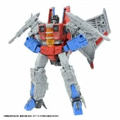 Maybang's Collectibles Hasbro Transformers Premium Finish War For Cybertron WFC-04 Voyager Starscream Action Figure