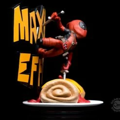 Maybang's Collectibles Qmx Deadpool Maximum Effort Q-Fig Max Diorama 12 Maybang's Collectibles Qmx Deadpool Maximum Effort Q-Fig Max Diorama