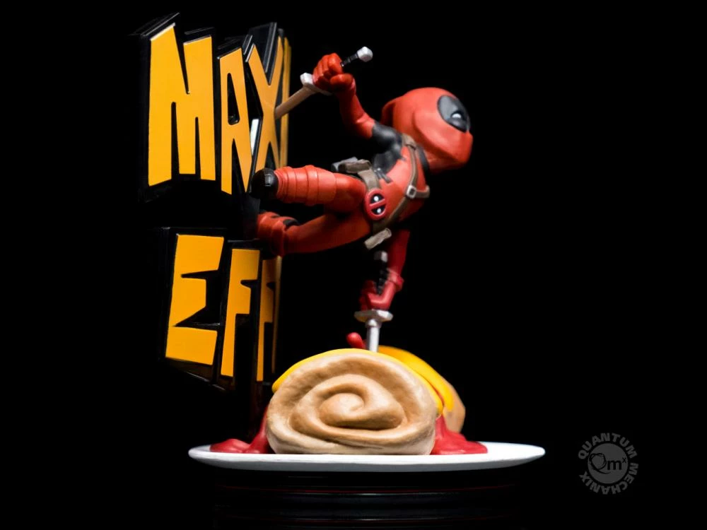 Maybang's Collectibles Qmx Deadpool Maximum Effort Q-Fig Max Diorama 5 Maybang's Collectibles Qmx Deadpool Maximum Effort Q-Fig Max Diorama