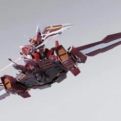 Maybang's Collectibles Bandai Gundam Metal Build Mobile Suit Gundam Seed Athrun Zala Justice Gundam Diecast Action Figure