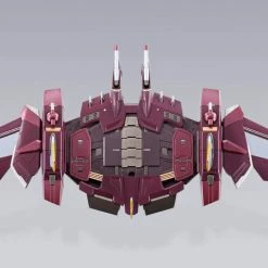 Maybang's Collectibles Bandai Gundam Metal Build Mobile Suit Gundam Seed Athrun Zala Justice Gundam Diecast Action Figure