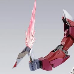 Maybang's Collectibles Bandai Gundam Metal Build Mobile Suit Gundam Seed Athrun Zala Justice Gundam Diecast Action Figure