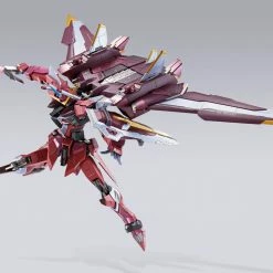 Maybang's Collectibles Bandai Gundam Metal Build Mobile Suit Gundam Seed Athrun Zala Justice Gundam Diecast Action Figure