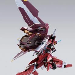 Maybang's Collectibles Bandai Gundam Metal Build Mobile Suit Gundam Seed Athrun Zala Justice Gundam Diecast Action Figure