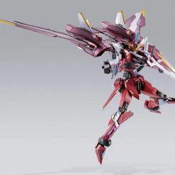 Maybang's Collectibles Bandai Gundam Metal Build Mobile Suit Gundam Seed Athrun Zala Justice Gundam Diecast Action Figure