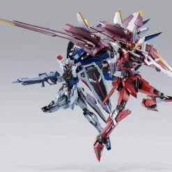 Maybang's Collectibles Bandai Gundam Metal Build Mobile Suit Gundam Seed Athrun Zala Justice Gundam Diecast Action Figure