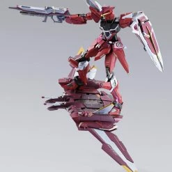 Maybang's Collectibles Bandai Gundam Metal Build Mobile Suit Gundam Seed Athrun Zala Justice Gundam Diecast Action Figure