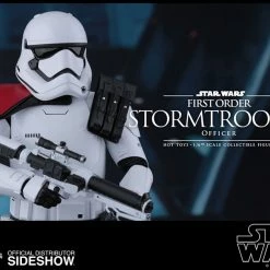 Vendor-unknown Hot Toys Star Wars Episode VII The Force Awakens First Order Stormtrooper Officer 1/6 Scale 12" Figure 20 Vendor-unknown Hot Toys Star Wars Episode VII The Force Awakens First Order Stormtrooper Officer 1/6 Scale 12