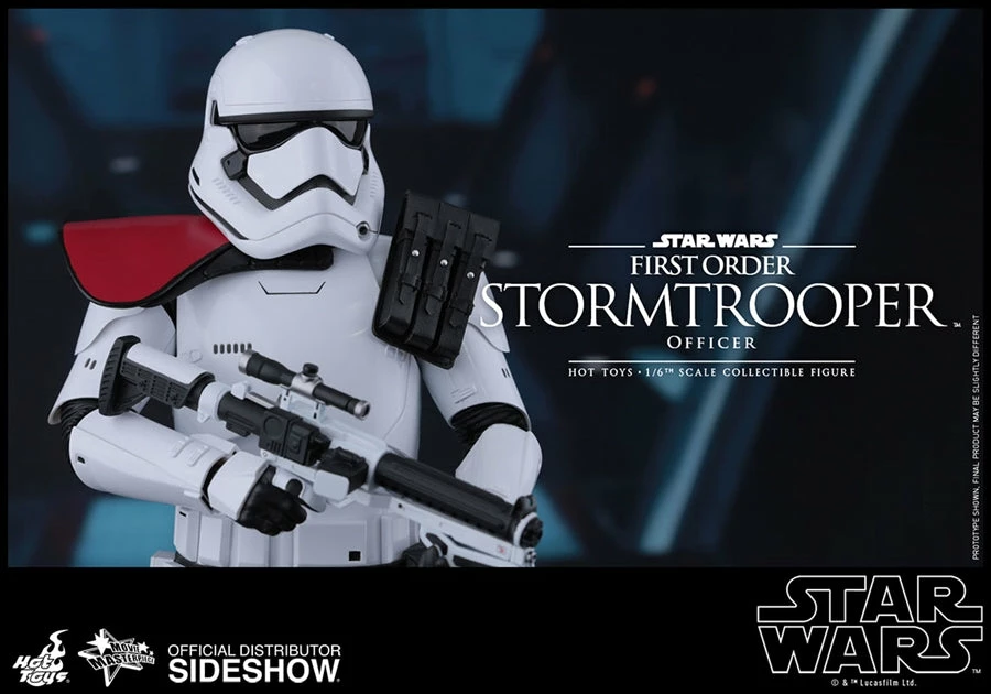 Vendor-unknown Hot Toys Star Wars Episode VII The Force Awakens First Order Stormtrooper Officer 1/6 Scale 12" Figure 10 Vendor-unknown Hot Toys Star Wars Episode VII The Force Awakens First Order Stormtrooper Officer 1/6 Scale 12" Figure