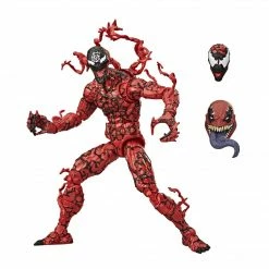 Maybang's Collectibles Hasbro Marvel Legends Venom 6-Inch Carnage Action Figure