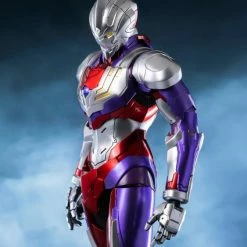 Maybang's Collectibles Threezero Ultraman Suit Another Universe FigZero Ultraman Suit Tiga 1/6 Scale Collectible Figure