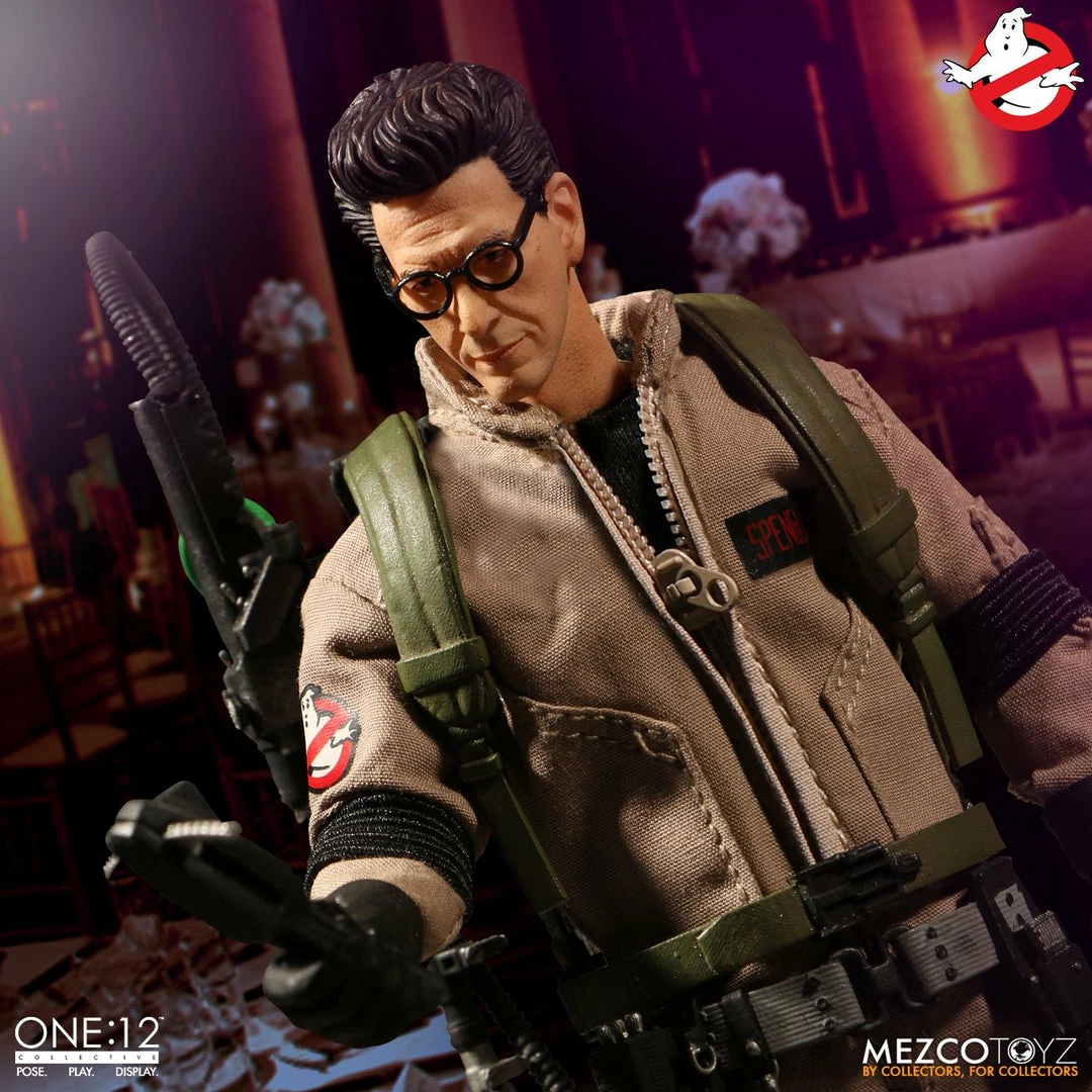 Vendor-unknown Mezco Toyz One:12 Collective Ghostbusters Deluxe Box Set 1/12 Scale 6" Action Figures 15 Vendor-unknown Mezco Toyz One:12 Collective Ghostbusters Deluxe Box Set 1/12 Scale 6" Action Figures