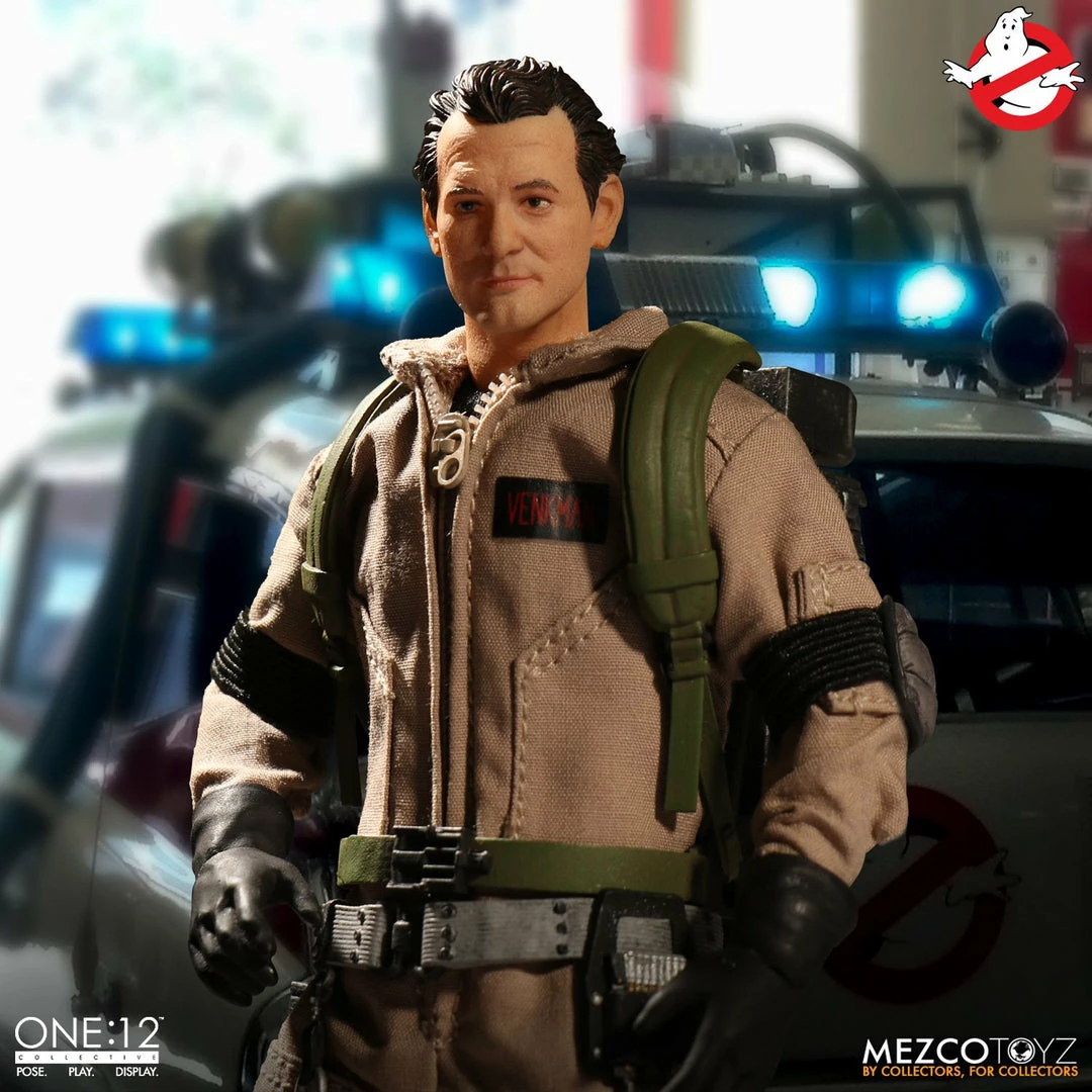 Vendor-unknown Mezco Toyz One:12 Collective Ghostbusters Deluxe Box Set 1/12 Scale 6" Action Figures 17 Vendor-unknown Mezco Toyz One:12 Collective Ghostbusters Deluxe Box Set 1/12 Scale 6" Action Figures