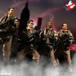 Vendor-unknown Mezco Toyz One:12 Collective Ghostbusters Deluxe Box Set 1/12 Scale 6" Action Figures 44 Vendor-unknown Mezco Toyz One:12 Collective Ghostbusters Deluxe Box Set 1/12 Scale 6
