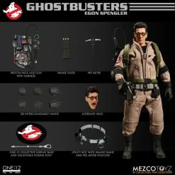 Vendor-unknown Mezco Toyz One:12 Collective Ghostbusters Deluxe Box Set 1/12 Scale 6" Action Figures 45 Vendor-unknown Mezco Toyz One:12 Collective Ghostbusters Deluxe Box Set 1/12 Scale 6