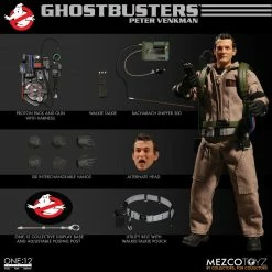 Vendor-unknown Mezco Toyz One:12 Collective Ghostbusters Deluxe Box Set 1/12 Scale 6" Action Figures 47 Vendor-unknown Mezco Toyz One:12 Collective Ghostbusters Deluxe Box Set 1/12 Scale 6