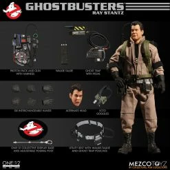 Vendor-unknown Mezco Toyz One:12 Collective Ghostbusters Deluxe Box Set 1/12 Scale 6" Action Figures 48 Vendor-unknown Mezco Toyz One:12 Collective Ghostbusters Deluxe Box Set 1/12 Scale 6