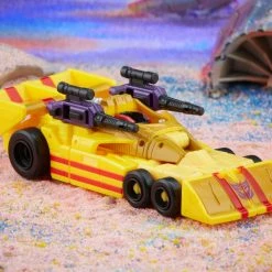 Maybang's Collectibles Hasbro Transformers Generations Legacy Deluxe Drag Strip Action Figure