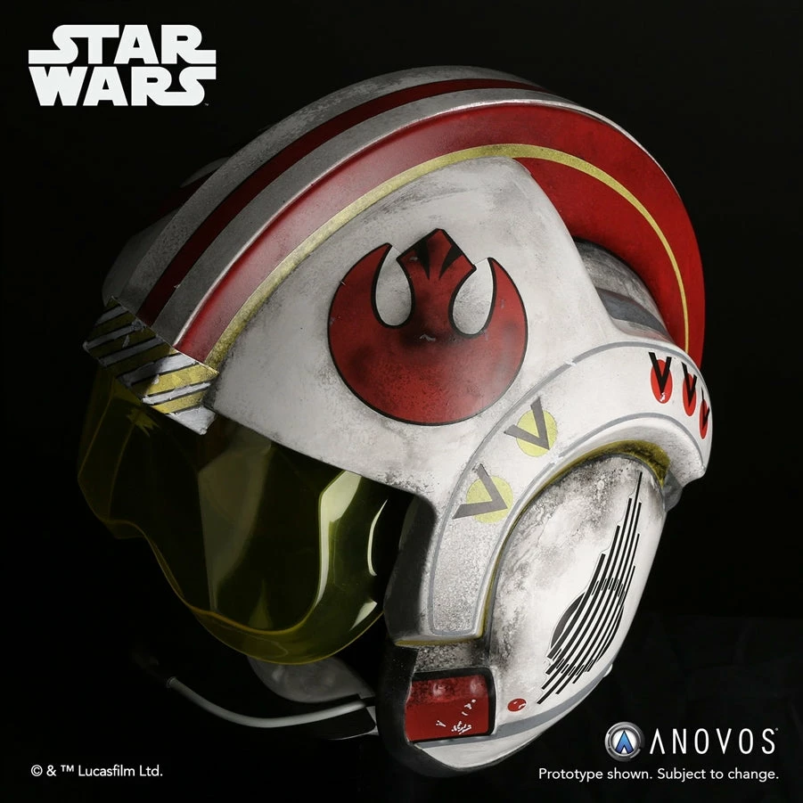 Vendor-unknown ANOVOS Star Wars Luke Skywalke Rebel Pilot Helmet Accessory Full Size Helmet Prop Replica 2 Vendor-unknown ANOVOS Star Wars Luke Skywalke Rebel Pilot Helmet Accessory Full Size Helmet Prop Replica