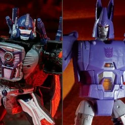 Maybang's Collectibles Hasbro Transformers War For Cybertron Kingdom Voyager Set Of 2 Figures Optimus Primal & Cyclonus