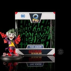Maybang's Collectibles Qmx DC Comics The Killing Joke Joker Q-Fig Quantum Mechanix (QMx) 23 Maybang's Collectibles Qmx DC Comics The Killing Joke Joker Q-Fig Quantum Mechanix (QMx)