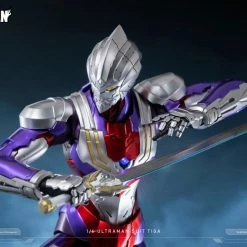 Maybang's Collectibles Threezero Ultraman Suit Another Universe FigZero Ultraman Suit Tiga 1/6 Scale Collectible Figure
