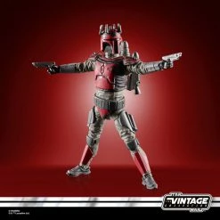 Maybang's Collectibles Hasbro Star Wars The Vintage Collection Mandalorian Super Commando Captain 3 3/4-Inch Action Figure 29 Maybang's Collectibles Hasbro Star Wars The Vintage Collection Mandalorian Super Commando Captain 3 3/4-Inch Action Figure