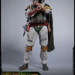 Vendor-unknown Hot Toys Star Wars Episode V: The Empire Strikes Back Boba Fett (Deluxe Version) 1/6 Scale Figure