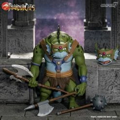Maybang's Collectibles Super7 ThunderCats Ultimates Wave 3 Slithe Figure