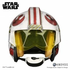 Vendor-unknown ANOVOS Star Wars Luke Skywalke Rebel Pilot Helmet Accessory Full Size Helmet Prop Replica 13 Vendor-unknown ANOVOS Star Wars Luke Skywalke Rebel Pilot Helmet Accessory Full Size Helmet Prop Replica