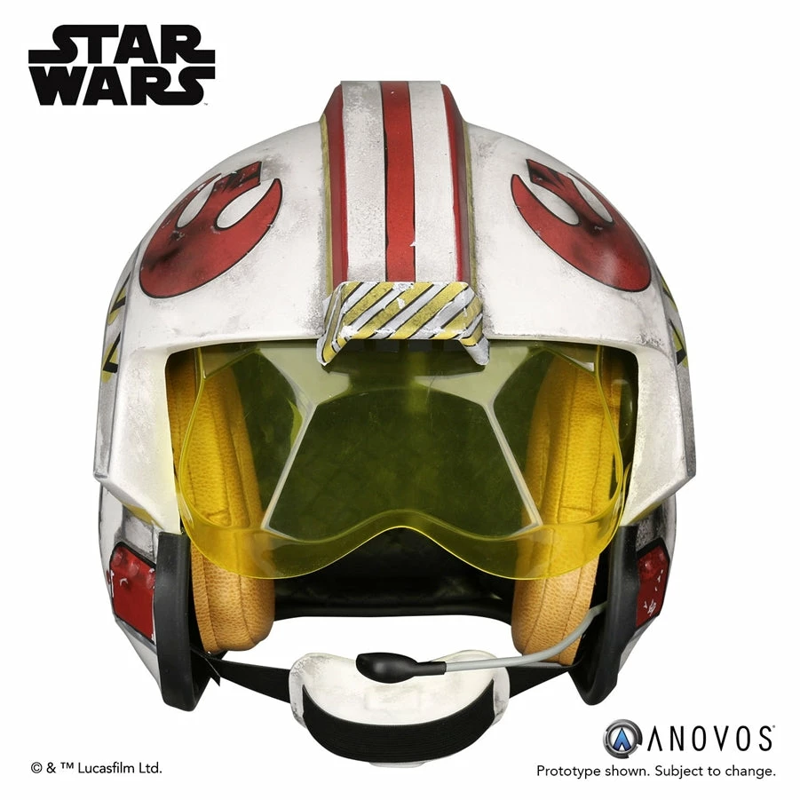 Vendor-unknown ANOVOS Star Wars Luke Skywalke Rebel Pilot Helmet Accessory Full Size Helmet Prop Replica 6 Vendor-unknown ANOVOS Star Wars Luke Skywalke Rebel Pilot Helmet Accessory Full Size Helmet Prop Replica