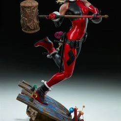 Vendor-unknown Sideshow DC Comics Harley Quinn Premium Format Figure Statue 40 Vendor-unknown Sideshow DC Comics Harley Quinn Premium Format Figure Statue