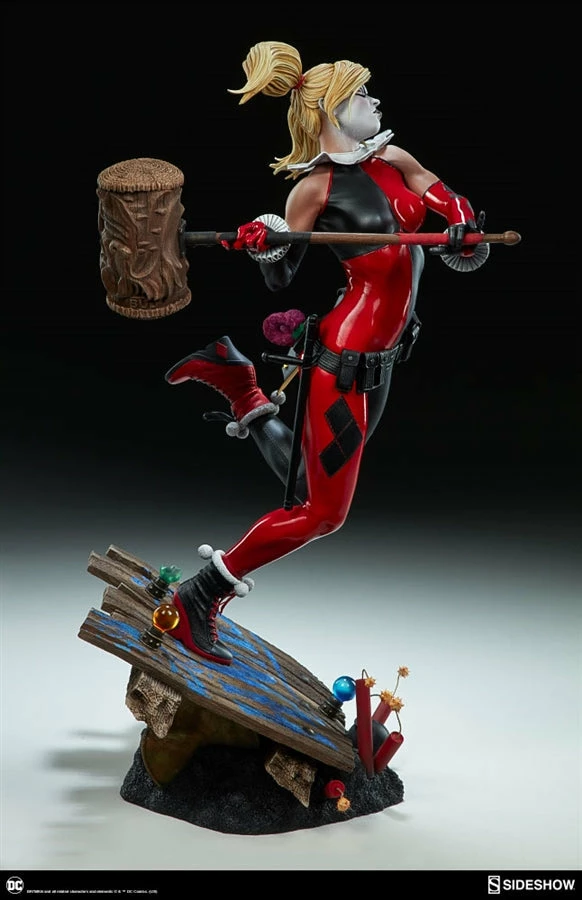 Vendor-unknown Sideshow DC Comics Harley Quinn Premium Format Figure Statue 10 Vendor-unknown Sideshow DC Comics Harley Quinn Premium Format Figure Statue